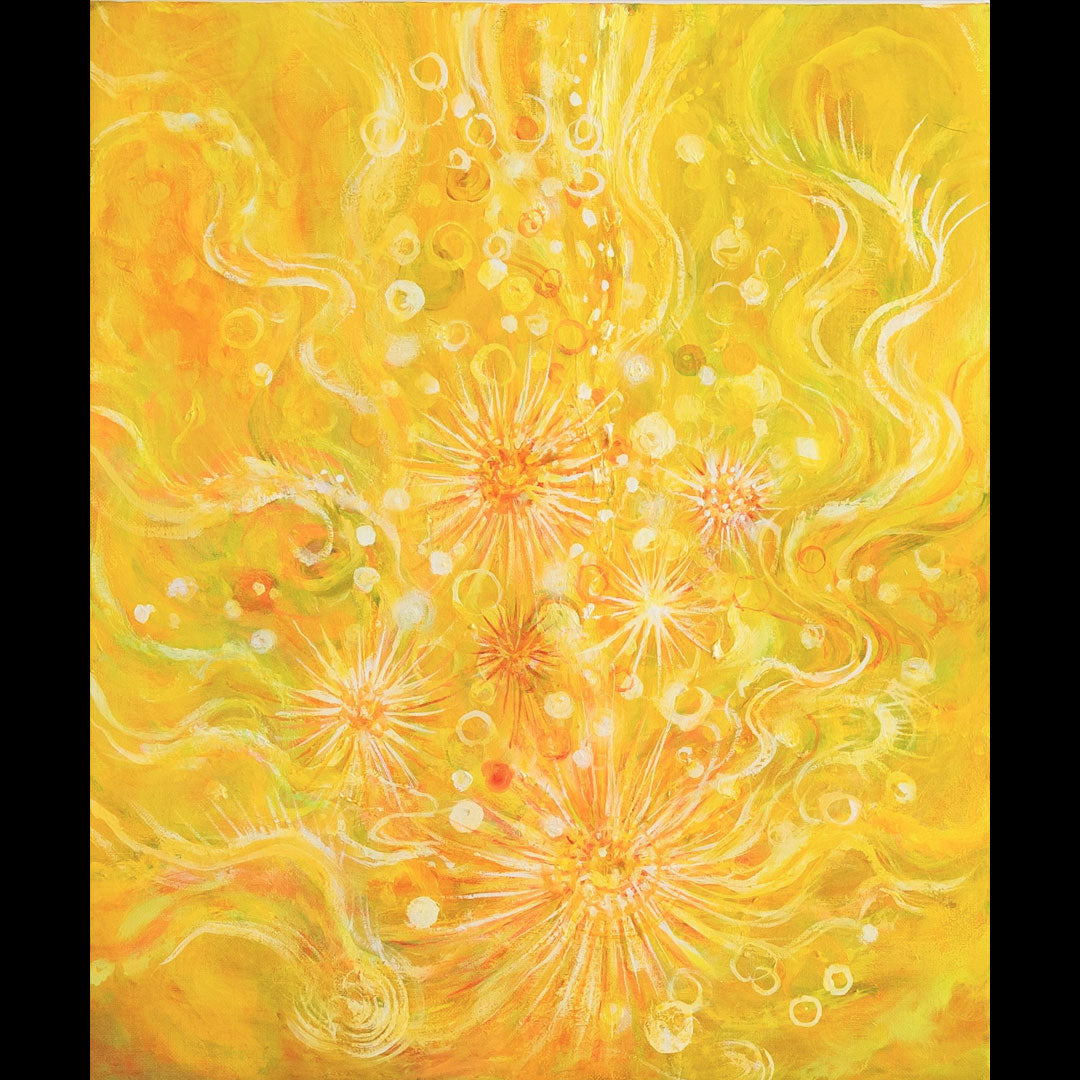 光の花 – アート絵画の販売サイト_ArtJapanBumpodo