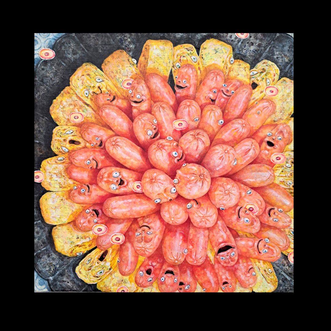 ウインナー – アート絵画の販売サイト_ArtJapanBumpodo